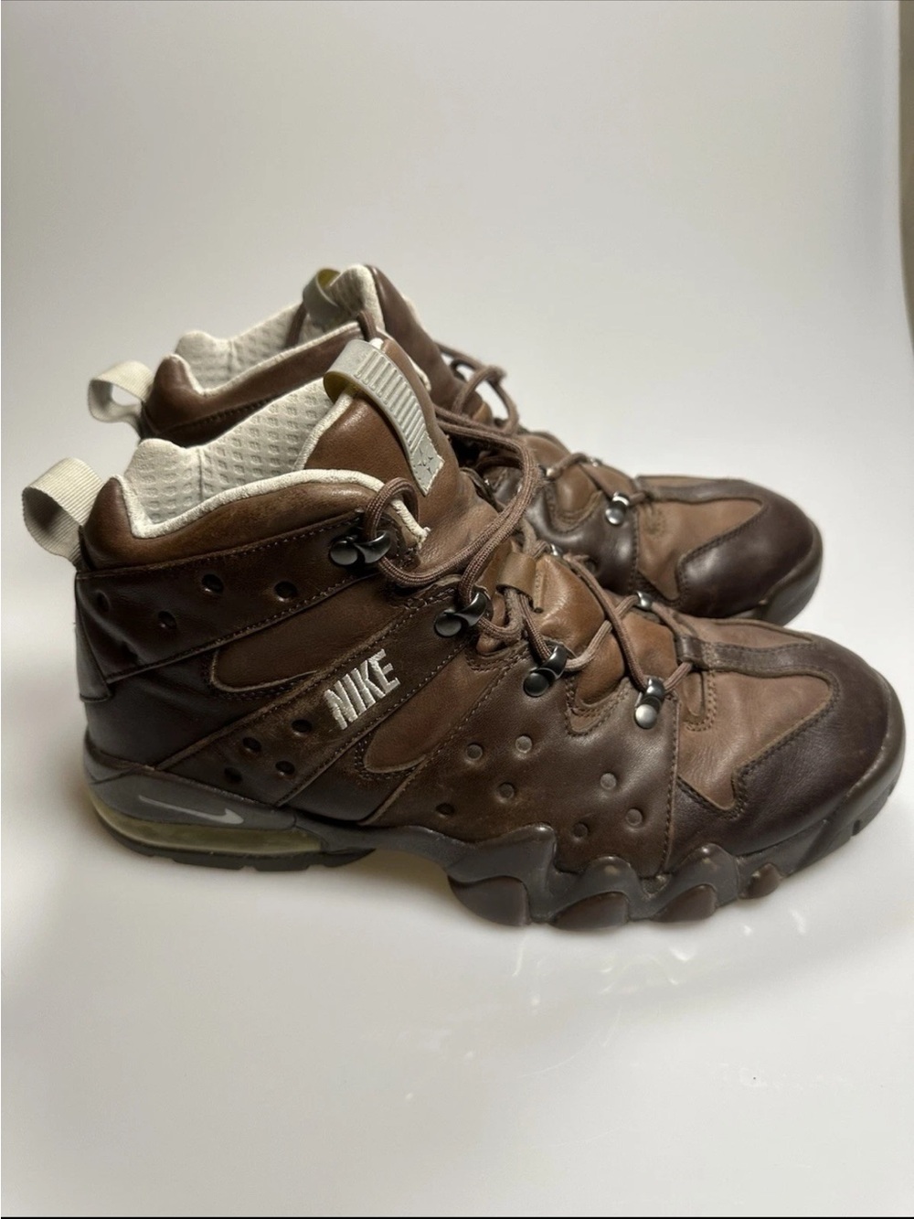 Rare  Nike Air Max 2 CB 94 N2 Winter Dark Cinder 2005 311901-201 men’s 11.5